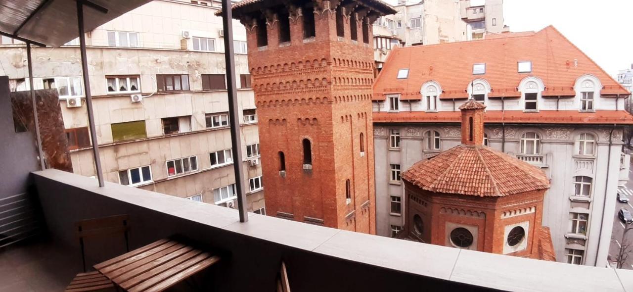 Best Ambiance Apartment And Vew In Center Bucareste Exterior foto